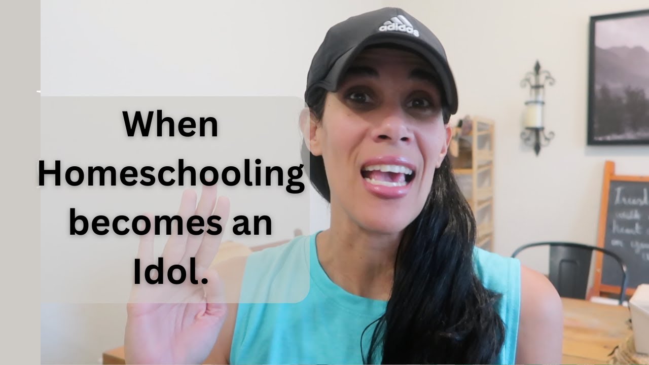 When Homeschooling Becomes an Idol.... cover art