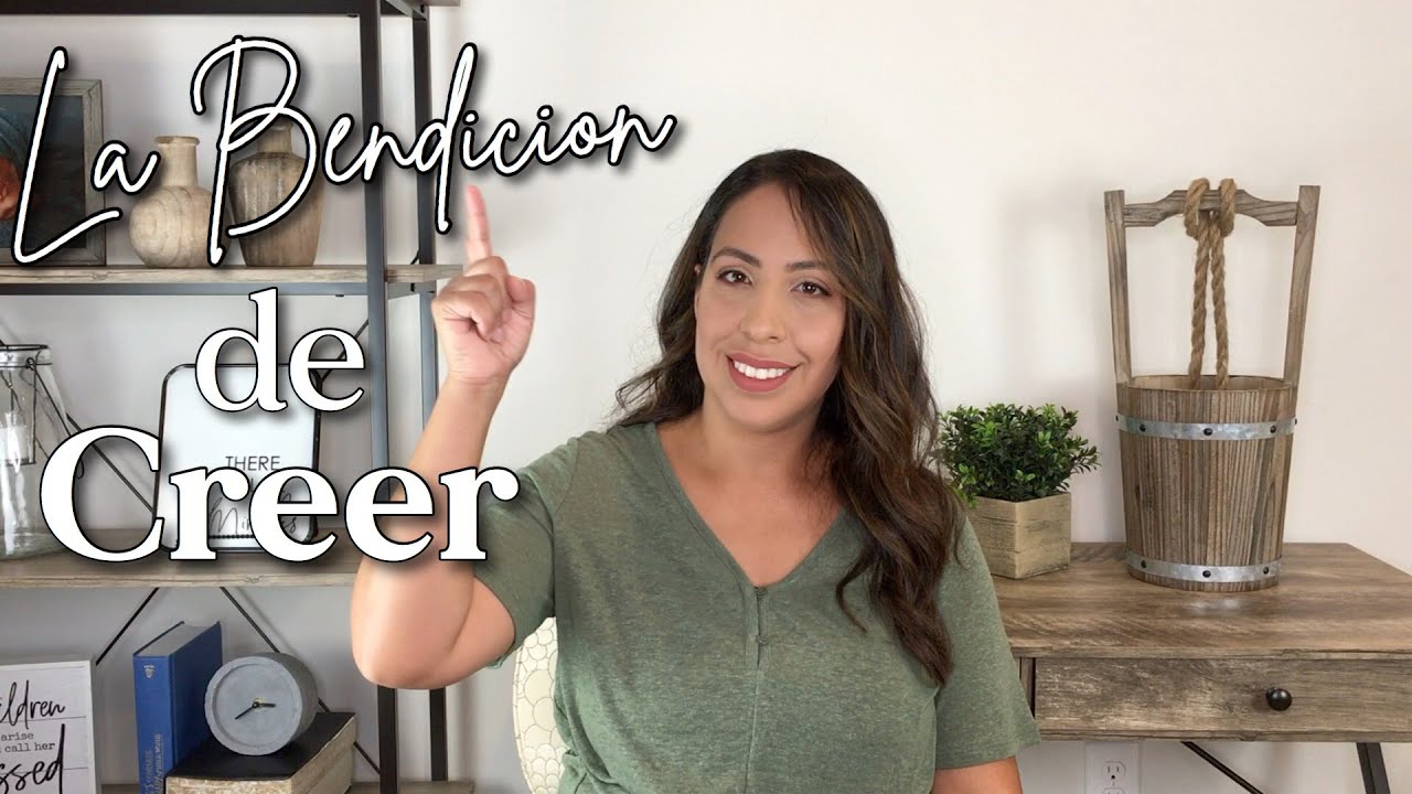 LA BENDICIÓN DE CREER | "Bienaventurada la que creyó" | Dra. Lissette Hernández cover art