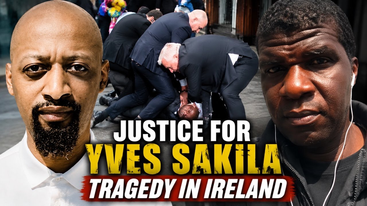 JUSTICE for Yves Sakila: The Ireland Tragedy They Can’t Silence cover art