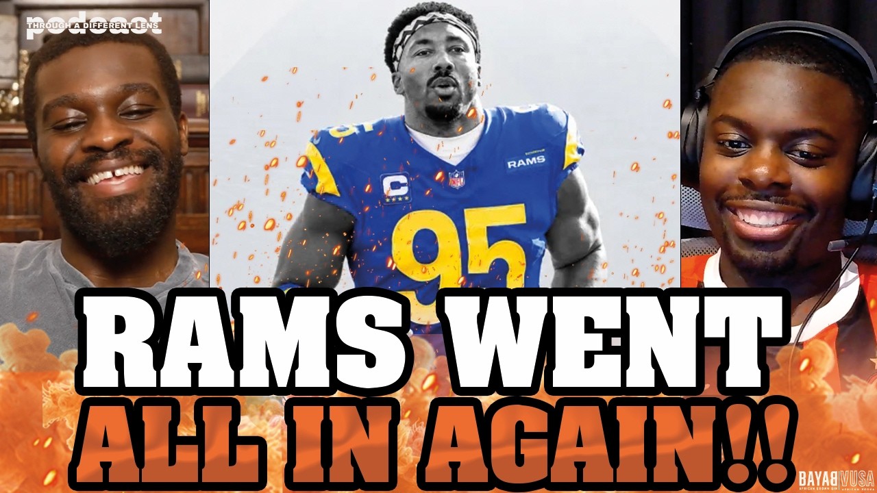 Myles Garrett To The Rams Changes EVERYTHING 😳