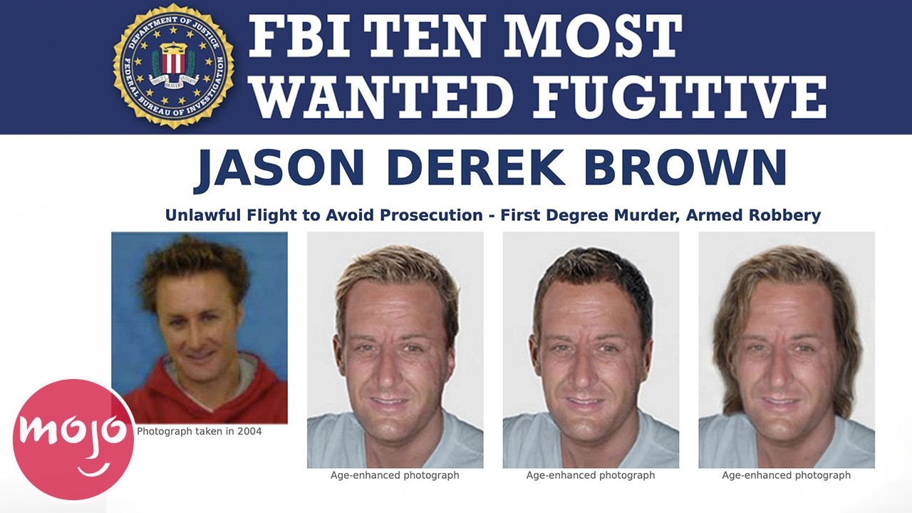30 Notorious Fugitives from FBI's Most Wanted cover art