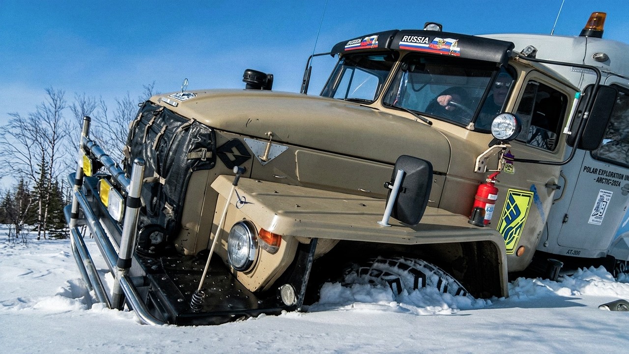 Russia: Siberia's Deadliest Ice Road cover art