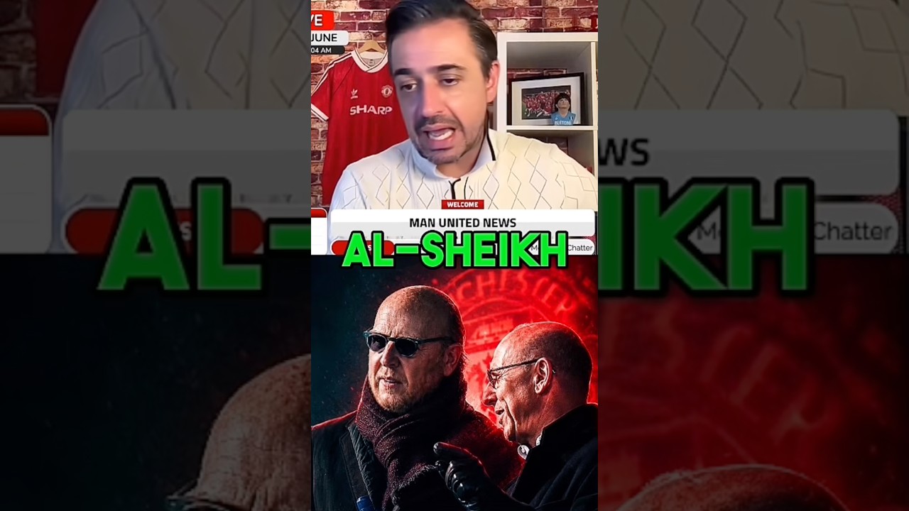 🚨 GLAZERS FINALLY SELLING?! #MUFC #ManchesterUnited #GlazersOut  #ManUtd #FootballNews #Shorts cover art