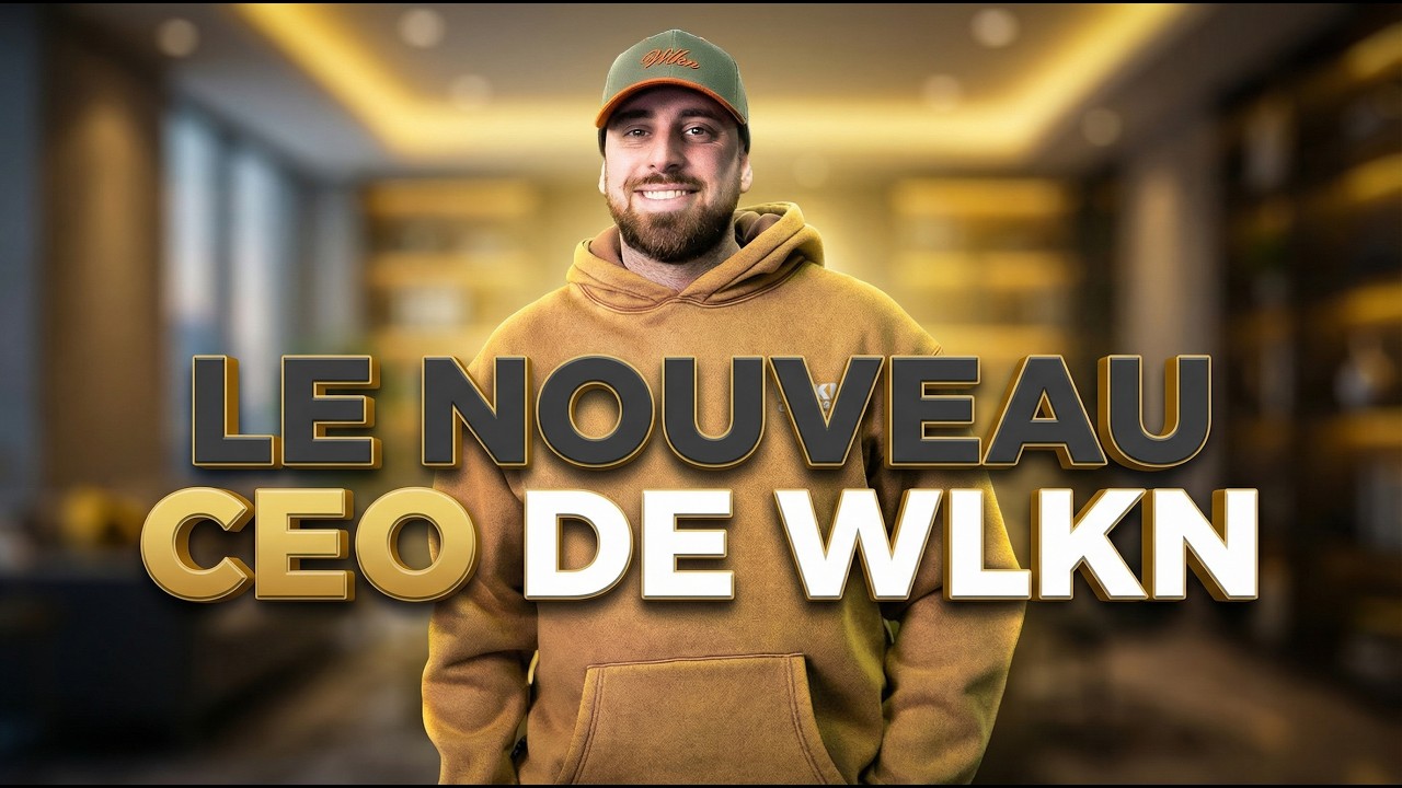 Comment il a acheté WLKN | Julien Morissette le nouveau CEO.