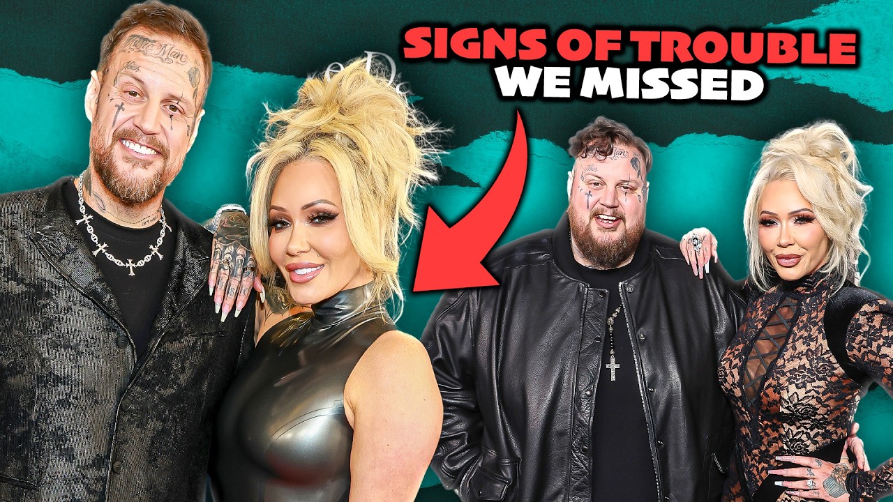 Signs Of Trouble We Missed In Jelly Roll & Bunnie Xo's Marriage cover art