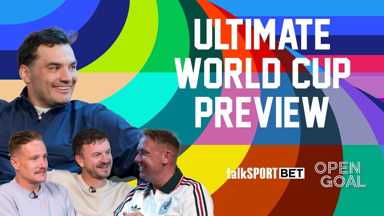 OPEN GOAL ULTIMATE WORLD CUP PREVIEW | Will Scotland Make It To The Knock-Outs For The First Time? cover art