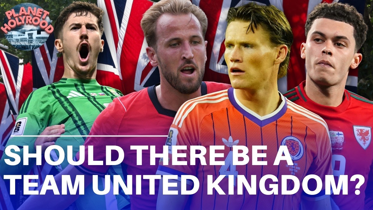 Should there be a UK national football team? | Planet Holyrood cover art