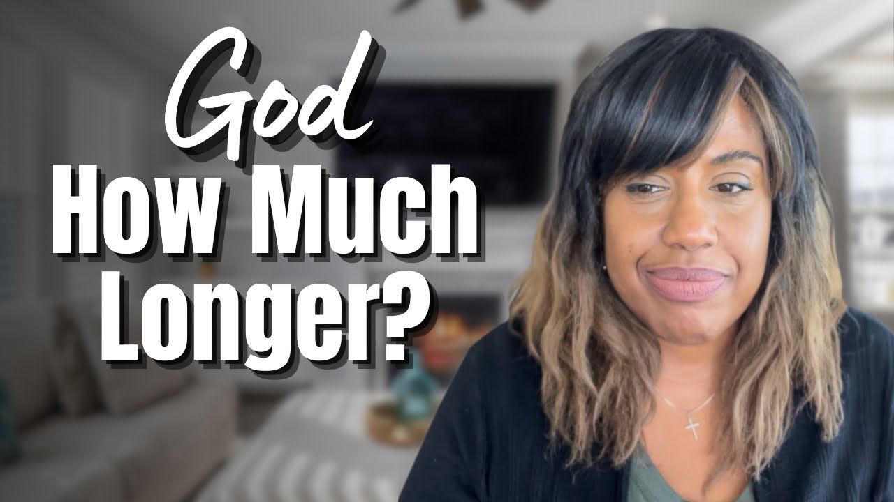 Letting Go Isn’t Giving Up | Trust God While You Wait! | God’s Timing!  cover art