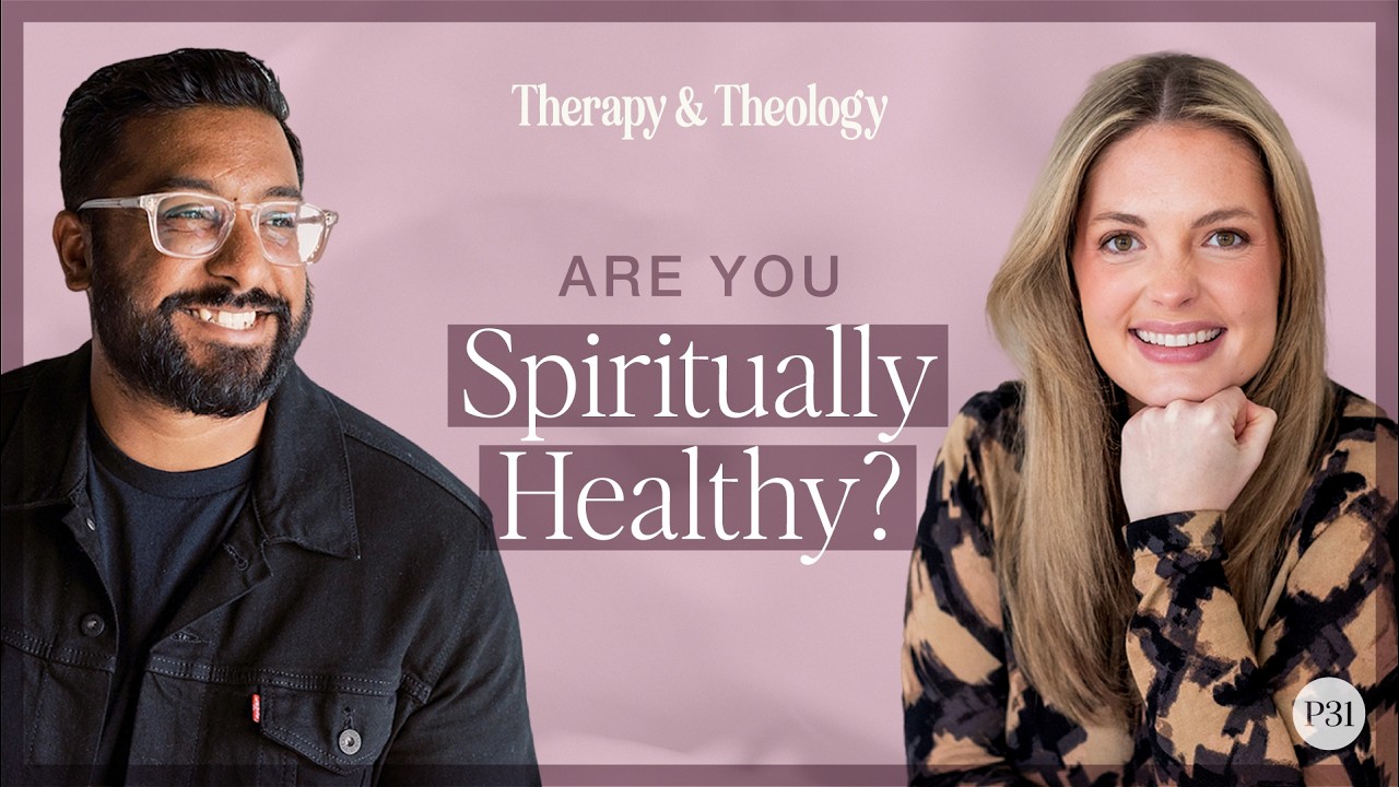 Being Spiritually Healthy Doesn’t Mean What You Think | Therapy & Theology cover art