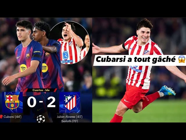 Barça – Atlético (0-2) : une défaite qui pose question | Débrief cover art