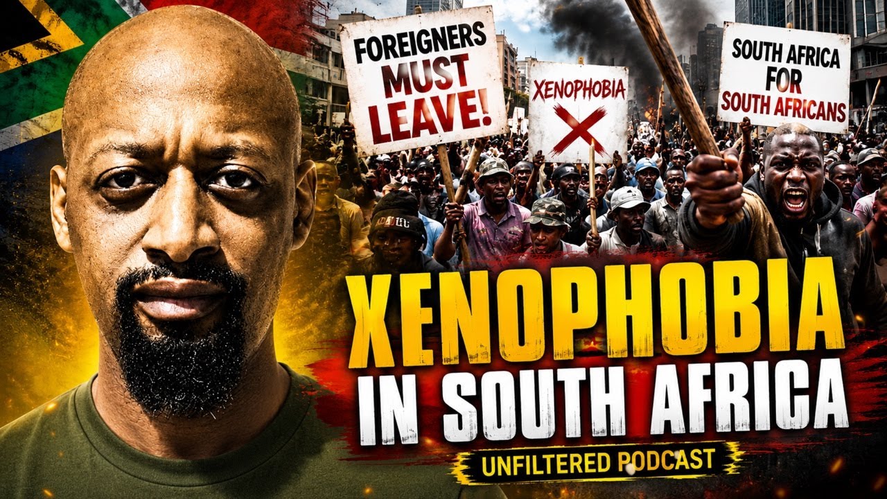 XENOPHOBIA IN SOUTH AFRICA! UNFILTERED PODCAST! cover art
