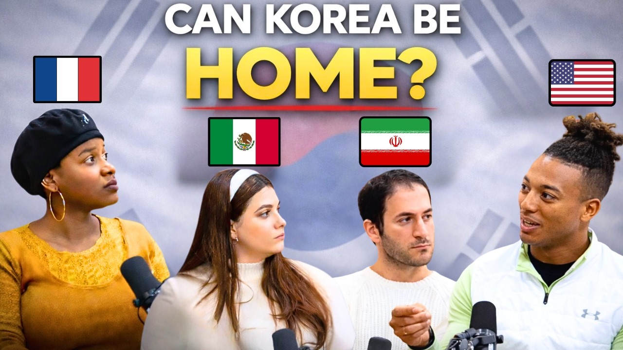 The Truth About Living in Korea cover art