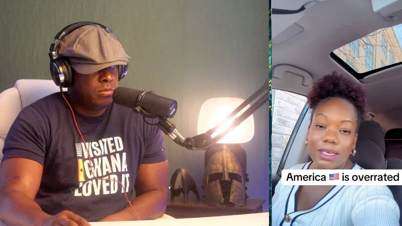 A growing number of Africans regret moving to the United States cover art