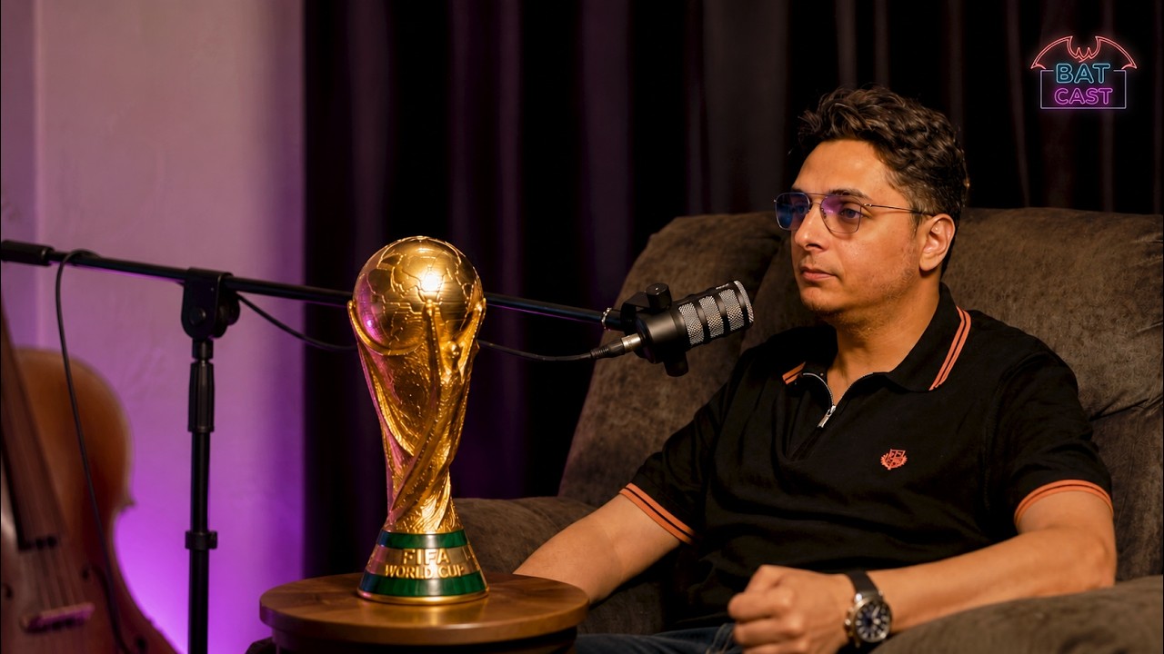 من الأقرب للتتويج باللقب؟ توقعات أحمد عزلــ ـمشوار منتخابات كأس العالم 2026 ⚽🏆#احمد_نادر #podcast cover art