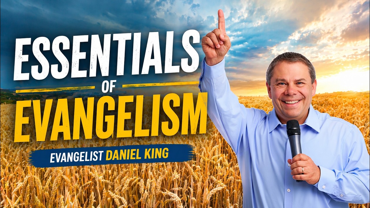 Essentials of Evangelism! | Evangelist Daniel King cover art