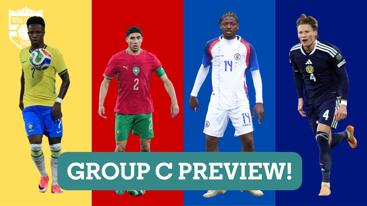 World Cup Group C preview - Brazil, Morocco, Haiti, Scotland cover art