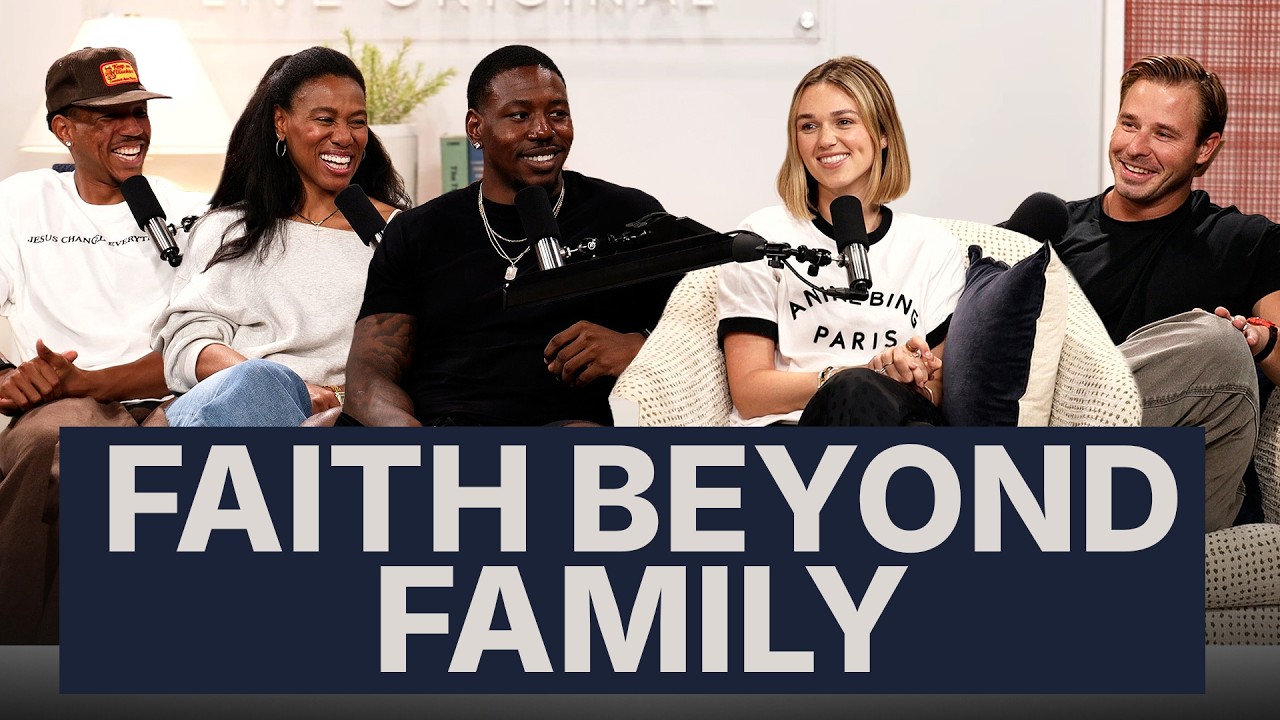 Finding Faith Beyond My Family | Sadie & Christian Huff | Priscilla, JC & Jackson Shirer cover art