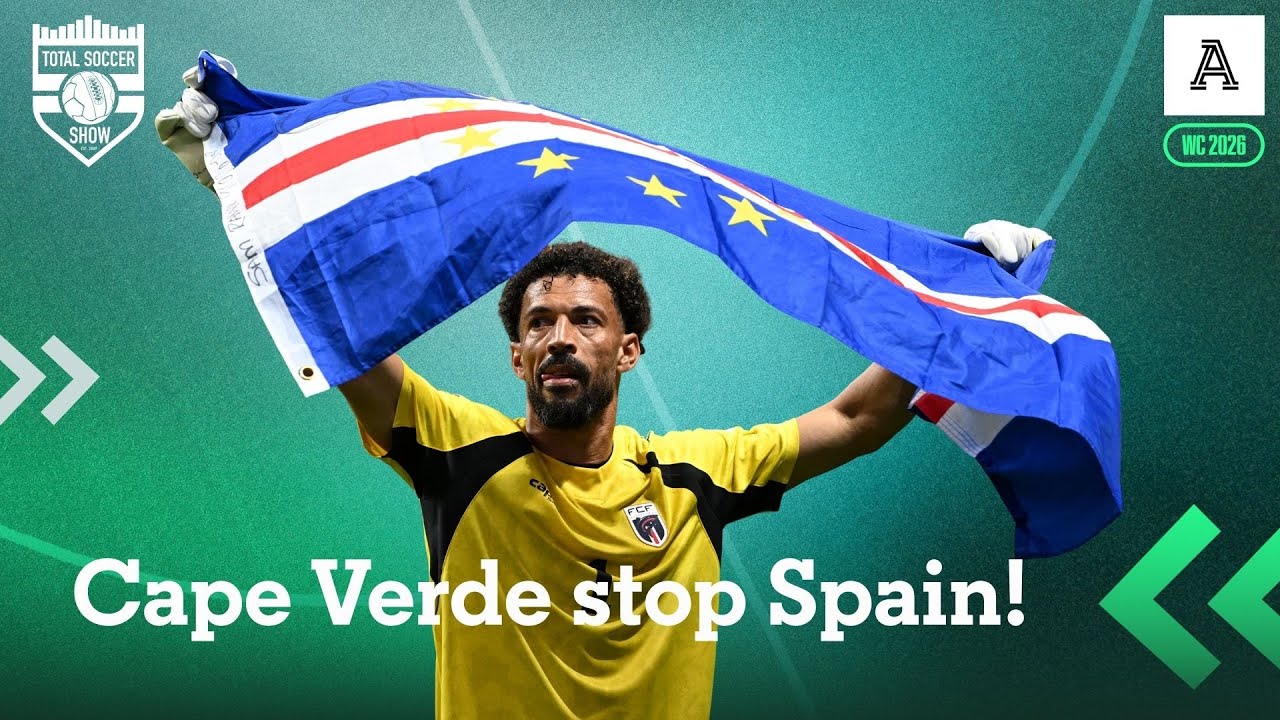 How Cape Verde stopped Spain cover art