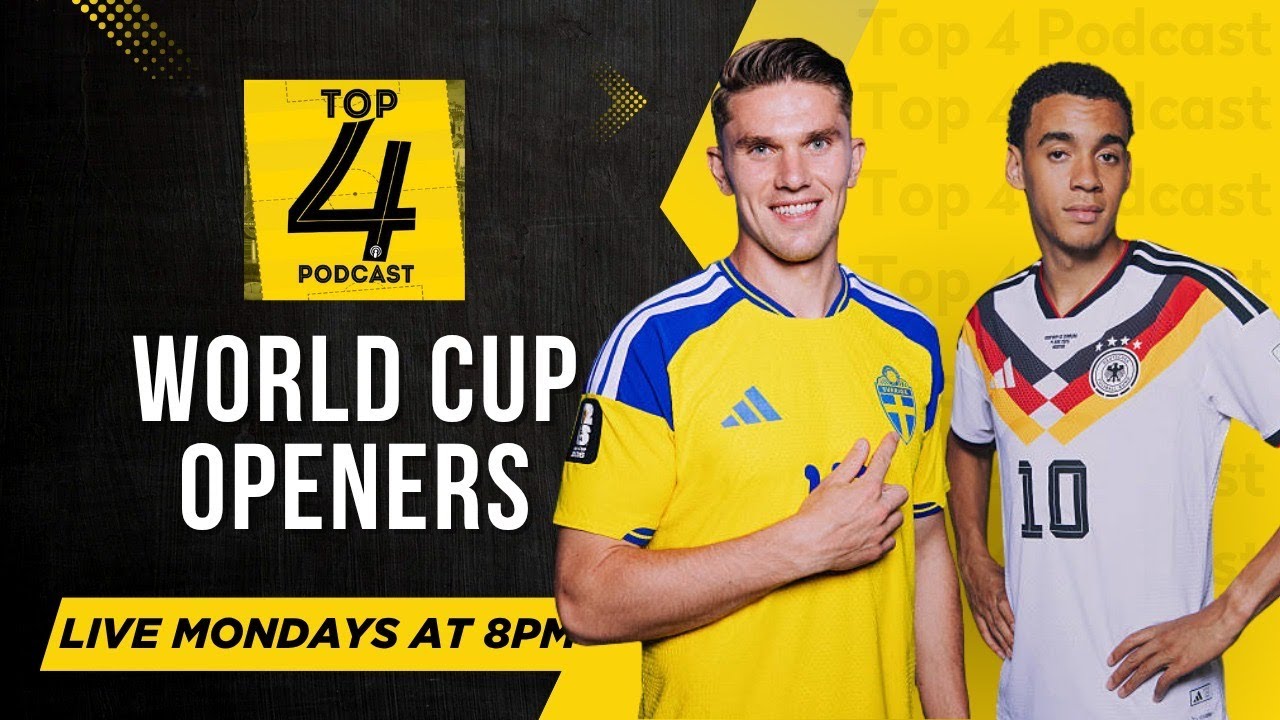 WORLD CUP IS UNDERWAY! 🌍 Mexico & USA Shine | Brazil STUMBLE, Germany Statement Win cover art