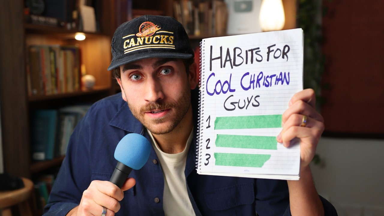 20 micro habits for christian guys cover art