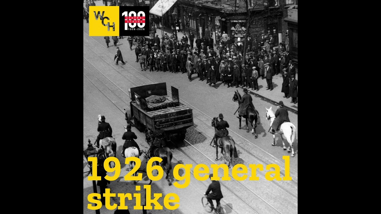 E120: 1926 general strike, part 3 cover art