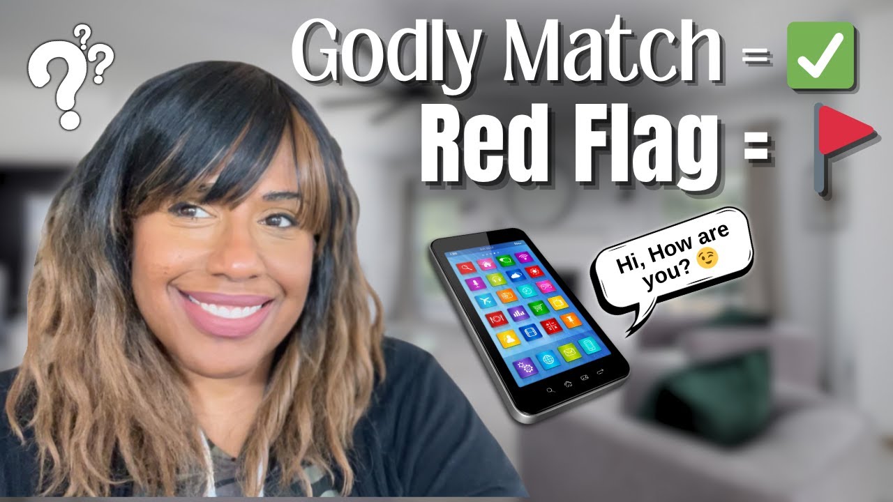 Christian Online Dating Red Flags 🚩 (What Every Woman Should Know)! cover art