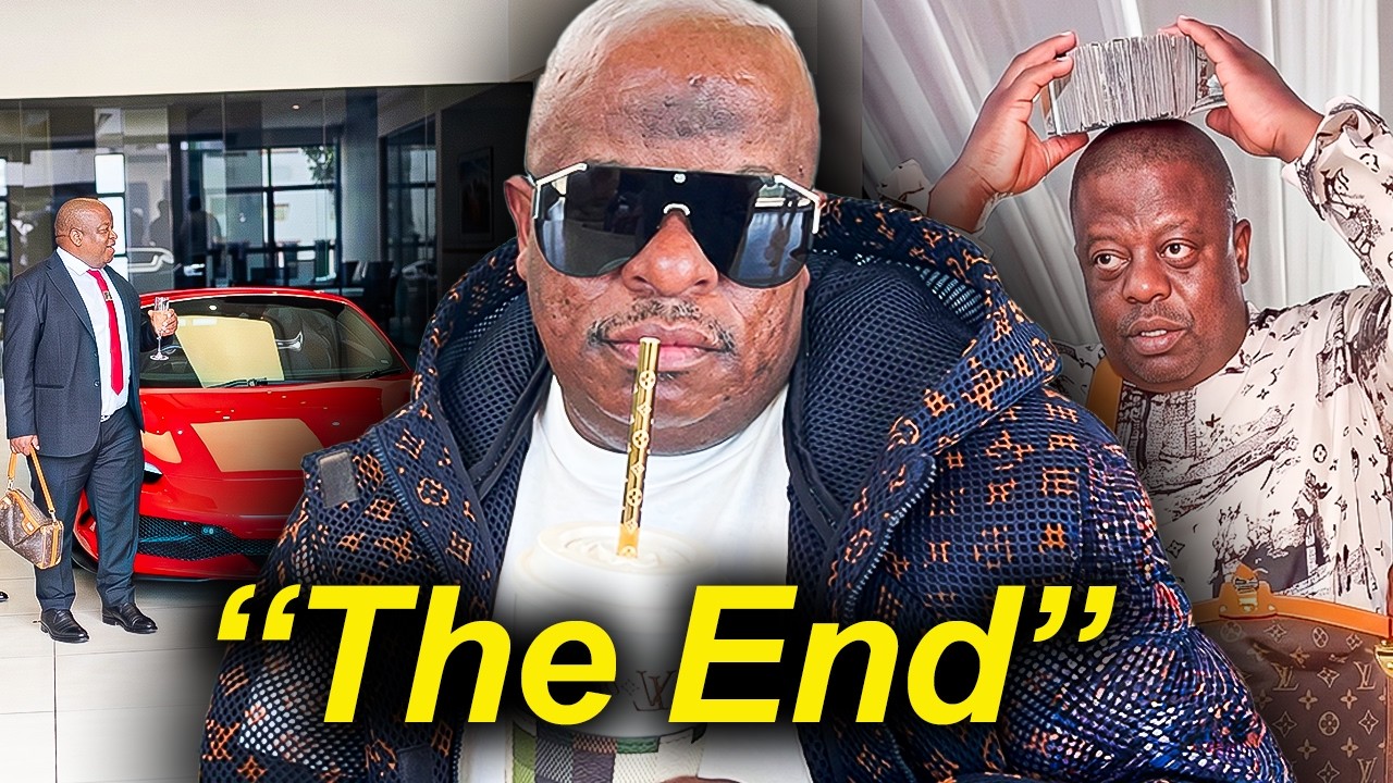 South Africa's Billion Rand Taxi Mafia Has a Dangerous Secret! cover art