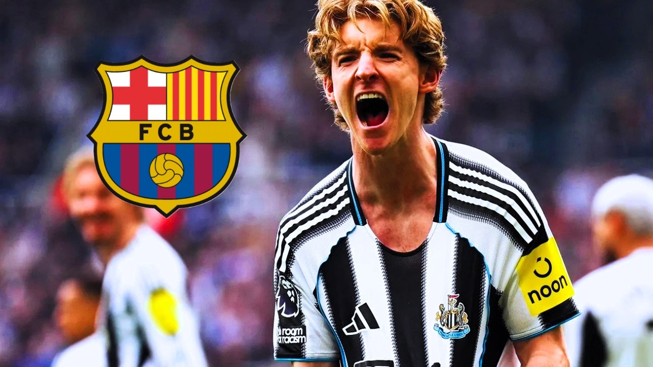 Anthony Gordon - Welcome To FC Barcelona! - Best Skills & Goals 2026 cover art