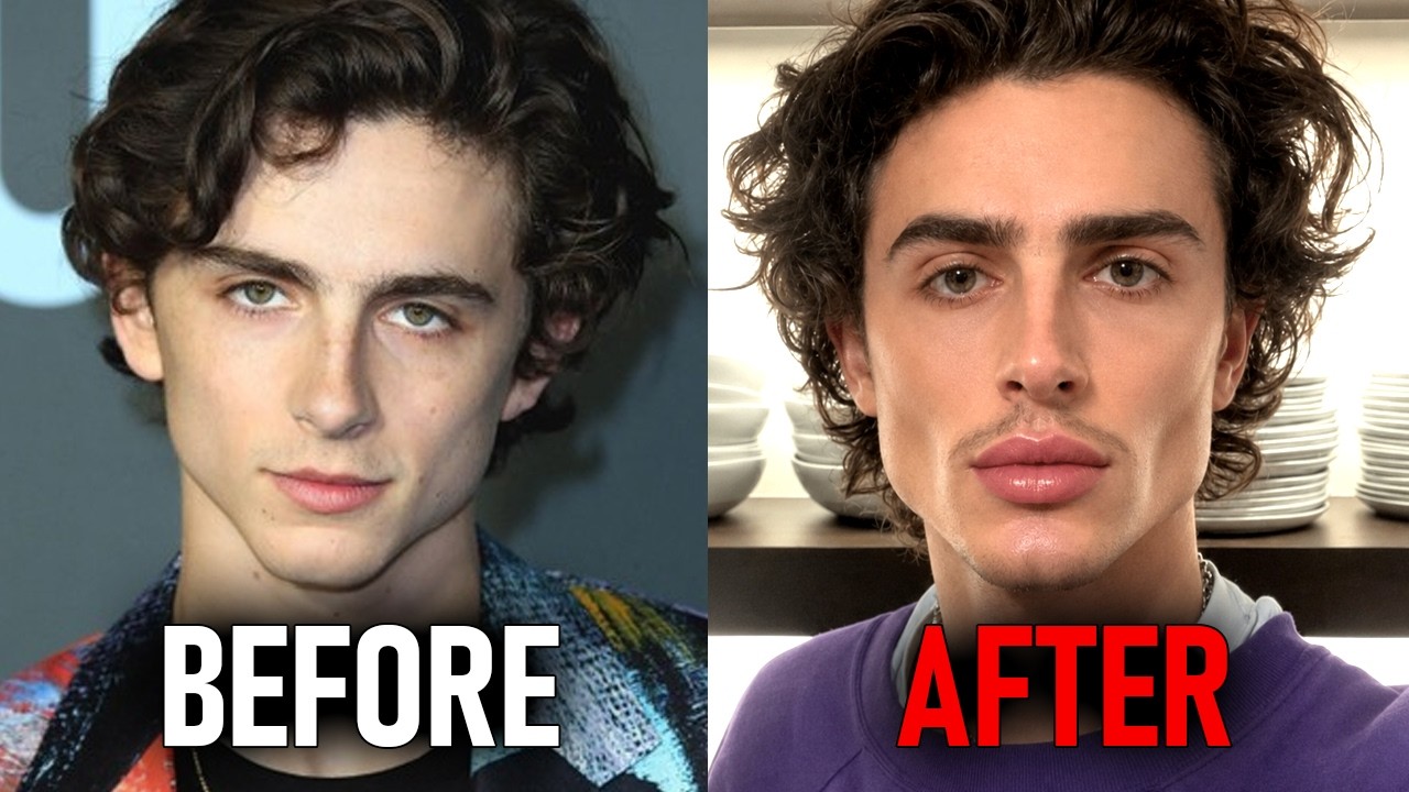 Hollywood Men Don’t Look HUMAN Anymore…