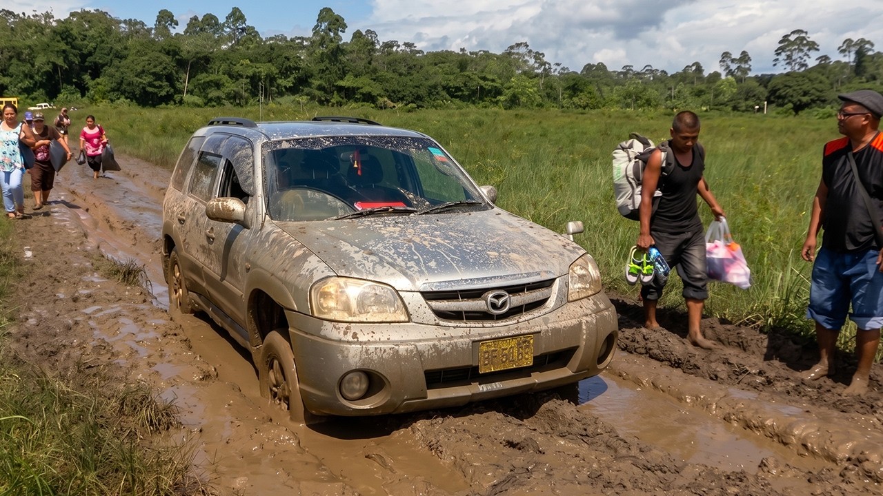 Suriname, for a Fistful of Gold | Deadliest Roads cover art