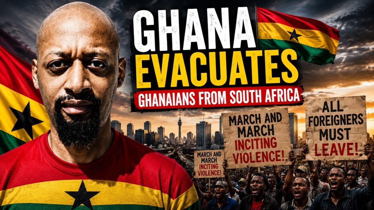 South Africa’s Afrophobia Crisis: Why Ghana Is Evacuating Its Citizens cover art