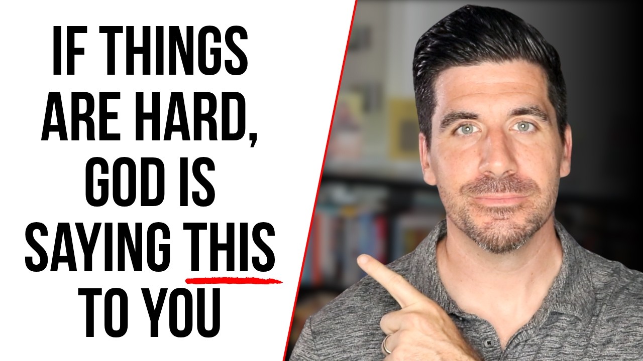 5 Things God Is Saying If You're Going Through Something Hard cover art