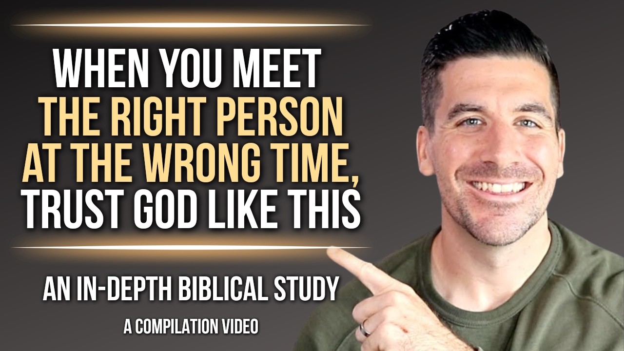 Right Person, Wrong Time: Signs, Reasons, and Christian Advice cover art