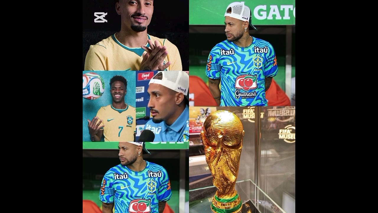 Neymar jr pourrait manquer la CDM 💦🔥 Kylian Mbappé et...... Prévient l'équipe...les supporters...✨🏆🔥 cover art