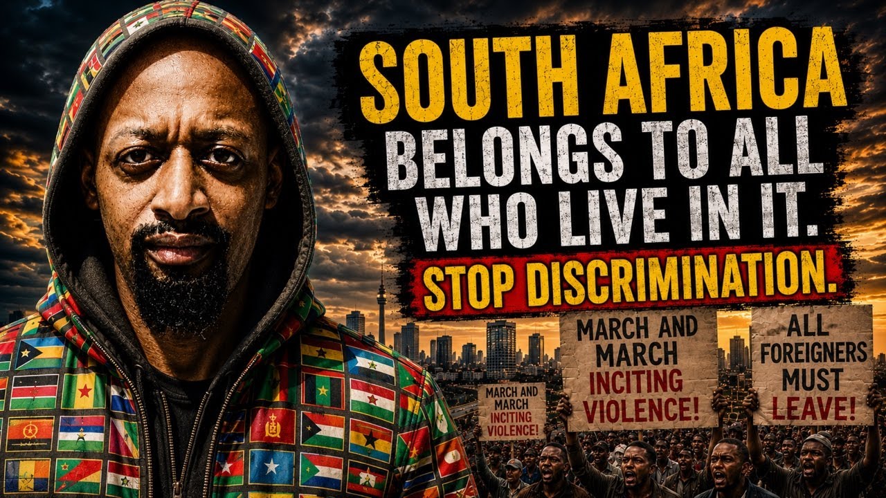 Afrophobia vs Ubuntu: What Is South Africa Becoming? cover art