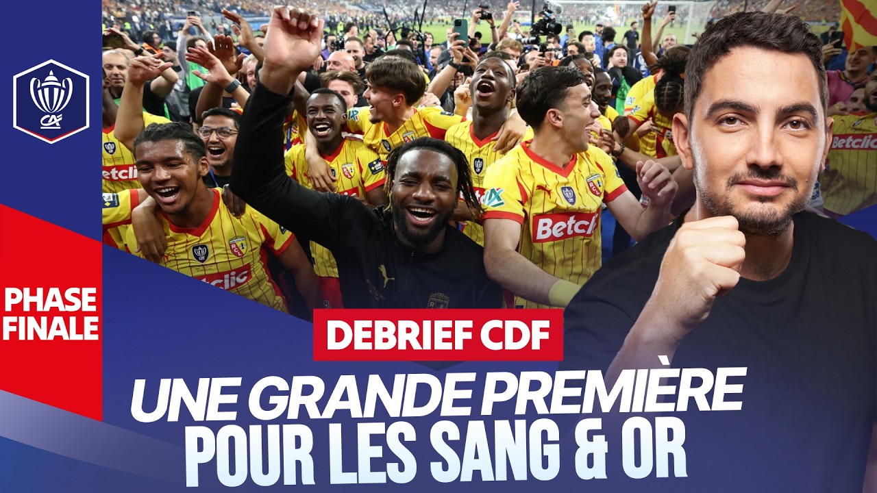 Le Débrief Coupe de France : Lens enfin sacré dans une saison inoubliable ! cover art
