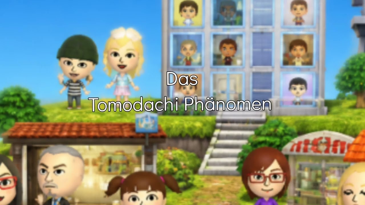 Das Tomodachi Phänomen