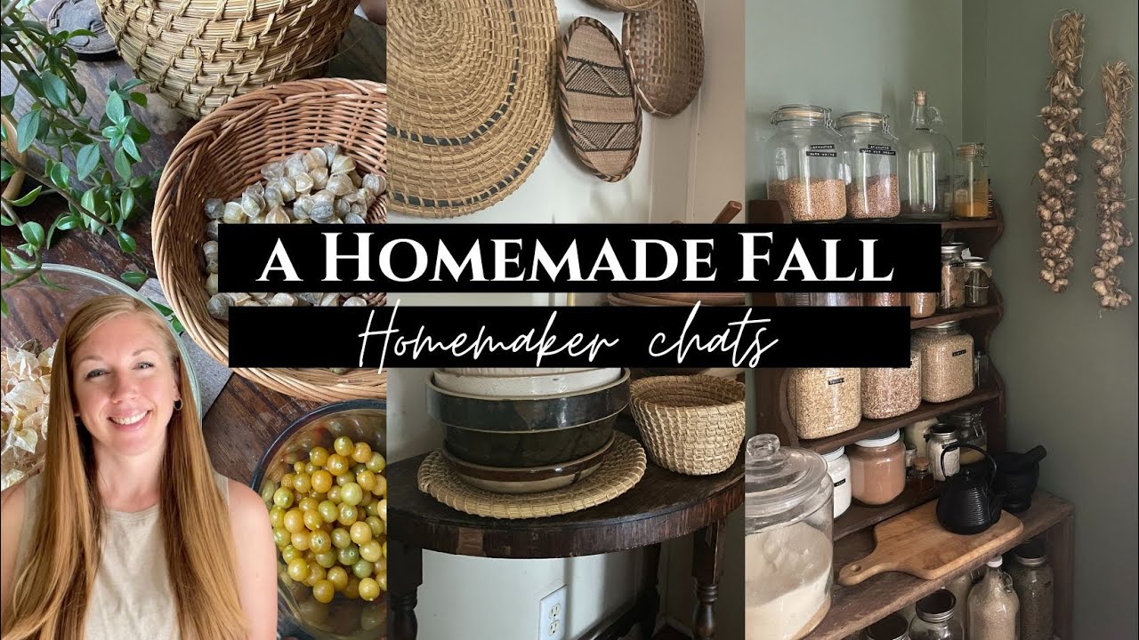 Seasonal, From Scratch Homemaking | Fall Homemaker & Home Economy Chats cover art