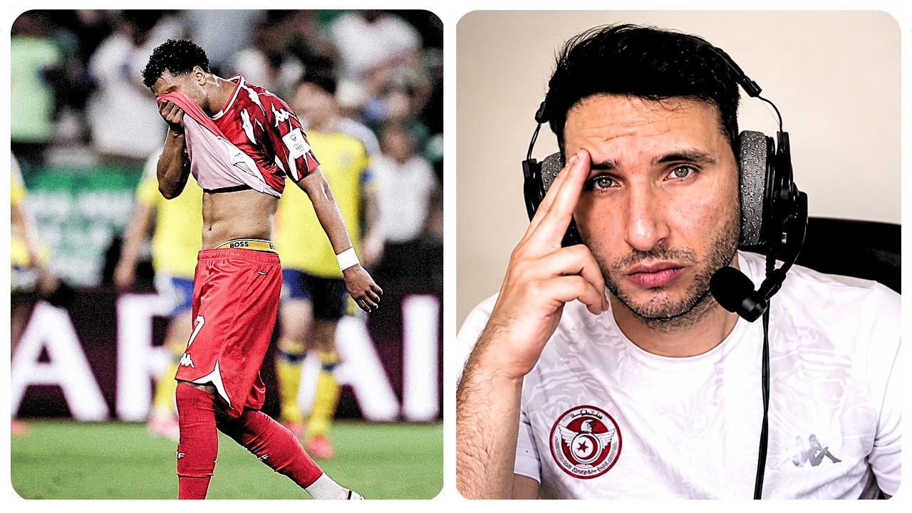 🇸🇪🇹🇳 Suède 5-1 Tunisie / Quel cauchemar... 😰 cover art
