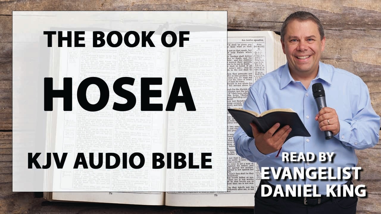 Hosea | KJV Audio Bible | Read by Evangelist Daniel King cover art