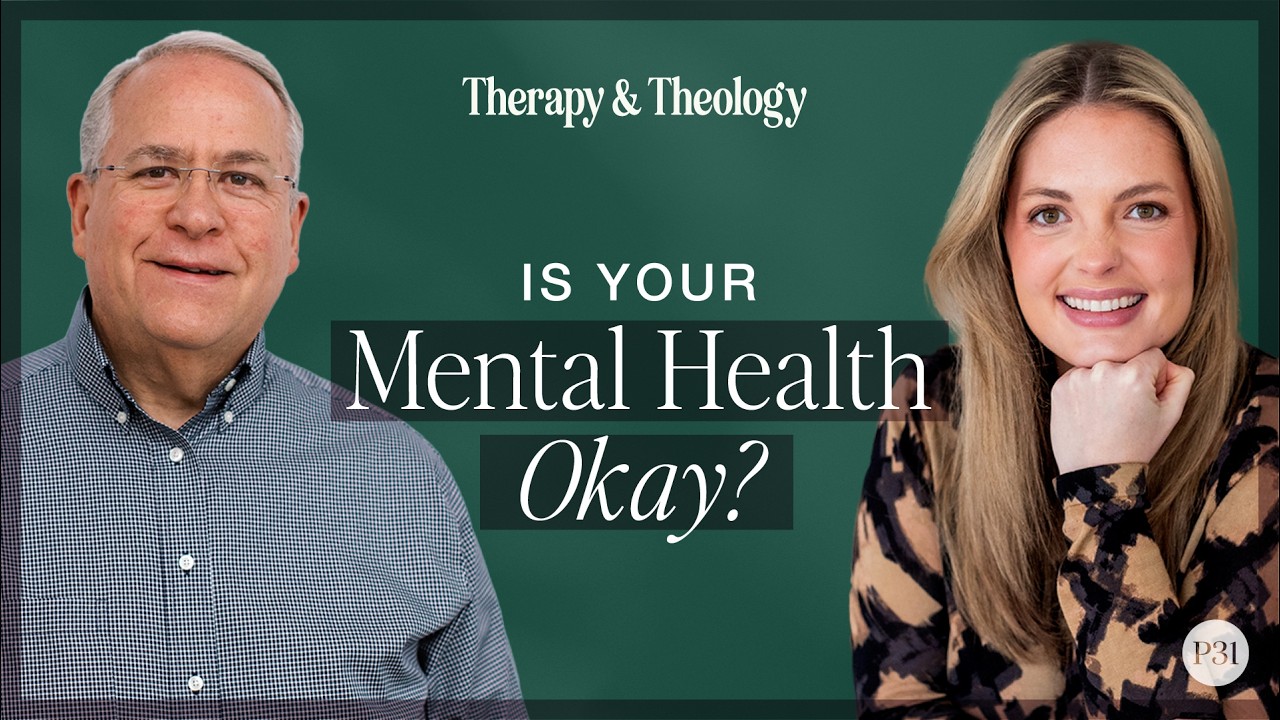 Symptoms That Show Your Mental Health Is Suffering | Therapy & Theology cover art