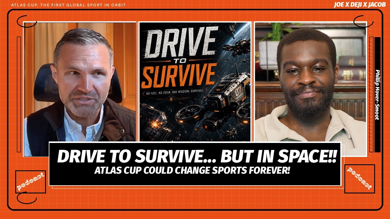 Drive To Survive… But In SPACE 🚀 | Atlas Cup Could Change Sports Forever 👀 cover art