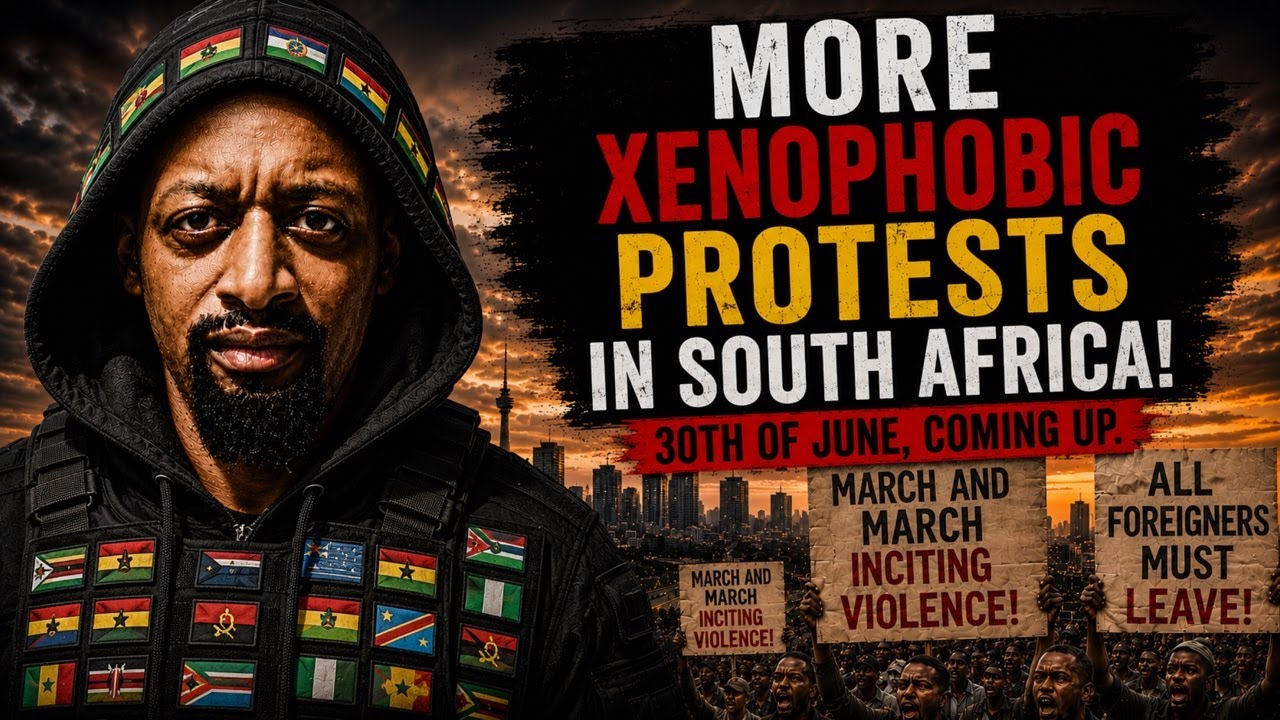 XENOPHOBIA - More Protest In South Africa cover art
