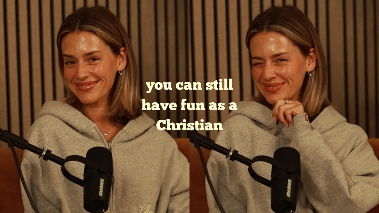 you can still have fun as a Christian | Christ With Coffee On Ice cover art