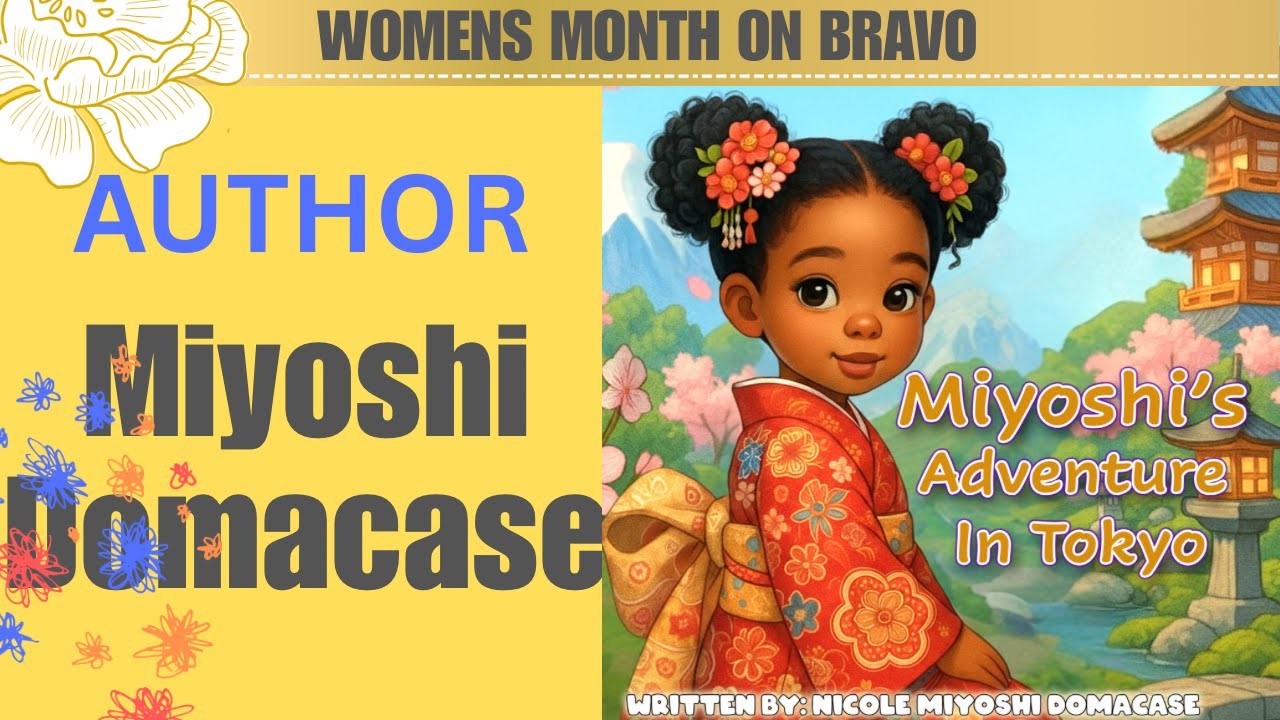 WOMENS MONTH ON BRAVO..AUTHOR MIYOSHI DAMACASE cover art