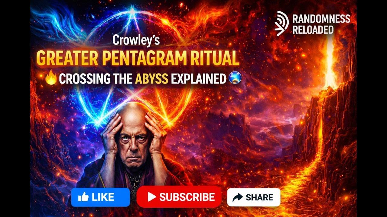 Crossing the Abyss Explained 🔮 | Crowley’s Greater Pentagram Ritual Secrets cover art