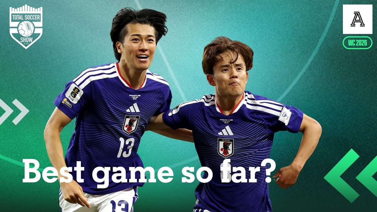 Best game of the World Cup so far? cover art
