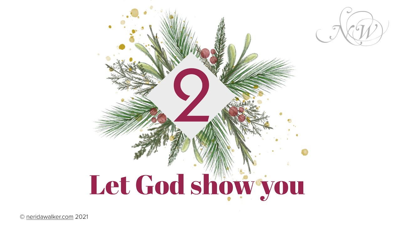 Fruitfulness Day 2 - Let God show you cover art