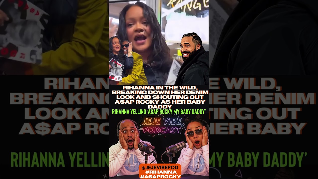 Rihanna Shouts Out A$AP Rocky As Baby Daddy – Drake (Burning Bridges response) cover art