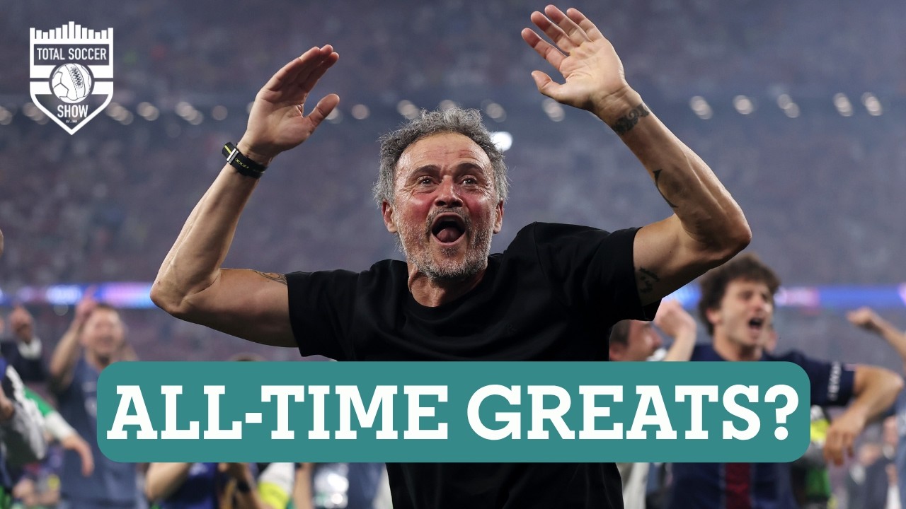 Is this PSG team now one of the all-time greats? cover art